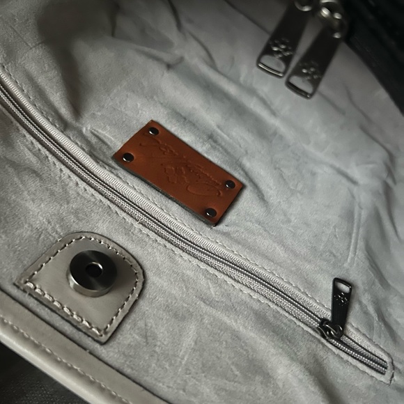 NWT PATRICIA NASH ADELINE TOTE HANDBAG TOOLED LEATHER - Picture 13 of 16